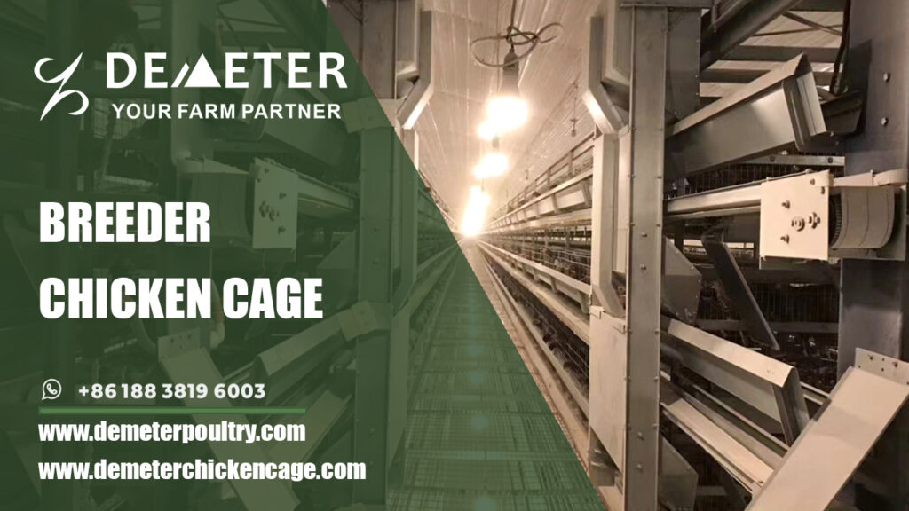 BREEDER CHICKEN CAGE, AUTO CHICKEN BATTERY CAGE SYSTEM, POULTRY FARMING EQUIPMENT CHICKEN CAGE